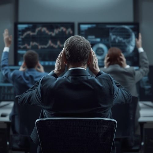 Business team overwhelmed by manual processes